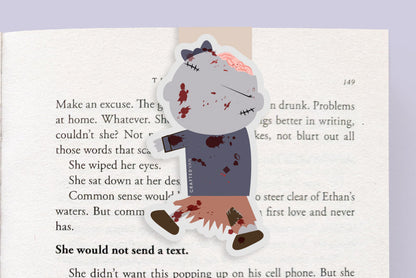 Zombie Girl Jumbo Magnetic Bookmark - CVJ1230ZOMG