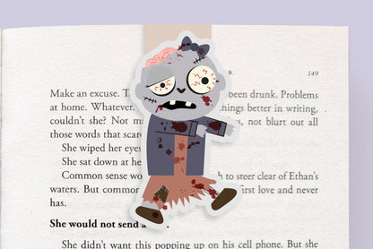 Zombie Girl Jumbo Magnetic Bookmark - CVJ1230ZOMG