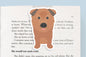 German / Golden Shepherd Dog Jumbo Magnetic Bookmark - CVJ1175GERM