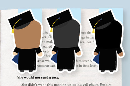 Grad Girl Jumbo Magnetic Bookmark - CVJ1277GRAG