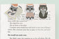 Grey Cats Mini Magnetic Bookmarks 3-Pack - CVM1310GRCA