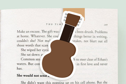Guitar Jumbo Magnetic Bookmark - CVJ1117GUIT