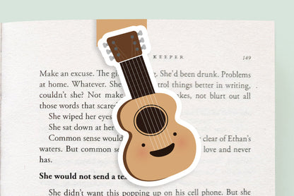 Guitar Jumbo Magnetic Bookmark - CVJ1117GUIT