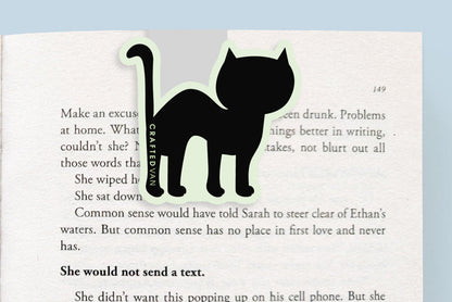 Halloween Cat Jumbo Magnetic Bookmark - CVJ1228HALL
