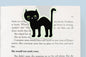 Halloween Cat Jumbo Magnetic Bookmark - CVJ1228HALL
