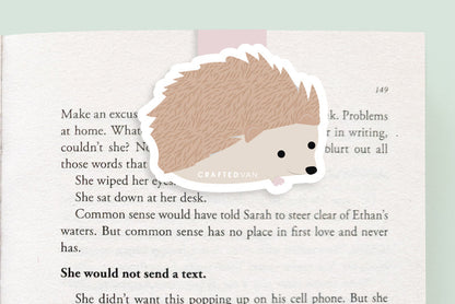 Hedgehog Jumbo Magnetic Bookmark - CVJ1213HEDG