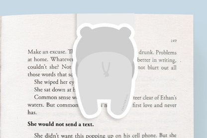 Hippo Jumbo Magnetic Bookmark - CVJ1143HIPP