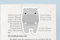 Hippo Jumbo Magnetic Bookmark - CVJ1143HIPP