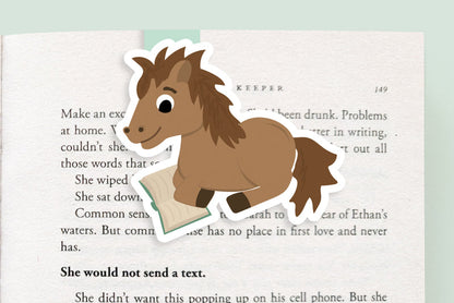 Horse Jumbo Magnetic Bookmark - CVJ1219HORS