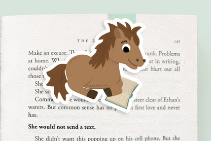 Horse Jumbo Magnetic Bookmark - CVJ1219HORS