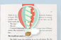 Hot Air Balloon Jumbo Magnetic Bookmark - CVJ1376HOTA