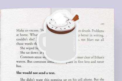 Hot Chocolate Jumbo Magnetic Bookmark - CVJ1246HOTC