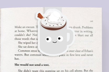 Hot Chocolate Jumbo Magnetic Bookmark - CVJ1246HOTC