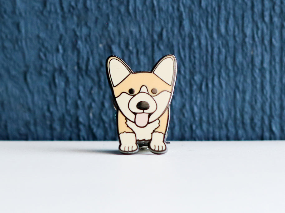 Corgi Pin - CVP1057CORG