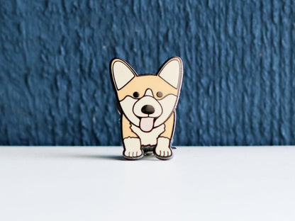 Corgi Pin - CVP1057CORG