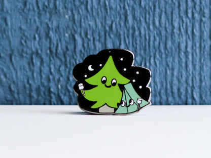 Camping Pin - CVP1062CAMP