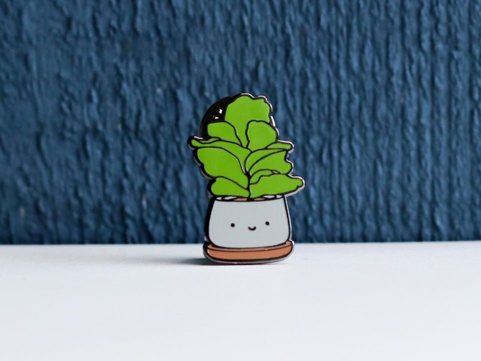 Fiddle Fig Pin - CVP1064FFIG