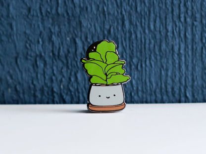 Fiddle Fig Pin - CVP1064FFIG