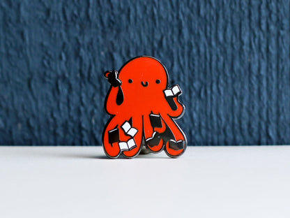 Octopus Pin - CVP1058OCTO