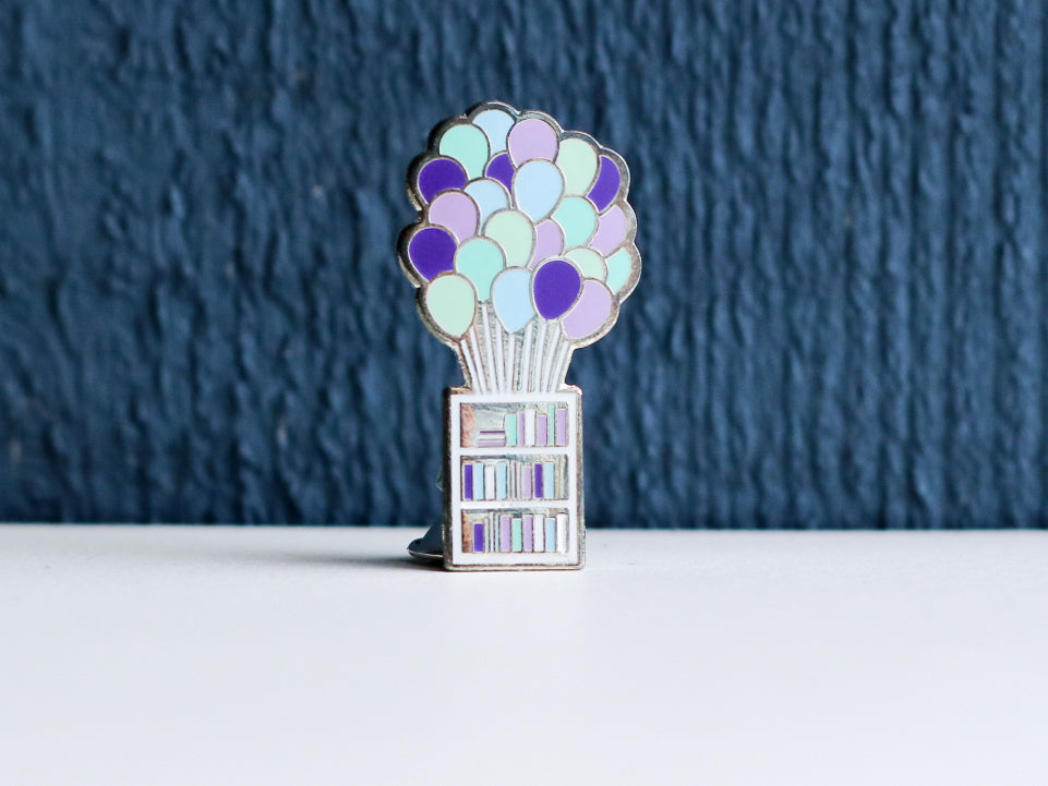 Balloon Bookshelf Pin - CVP1074BALL