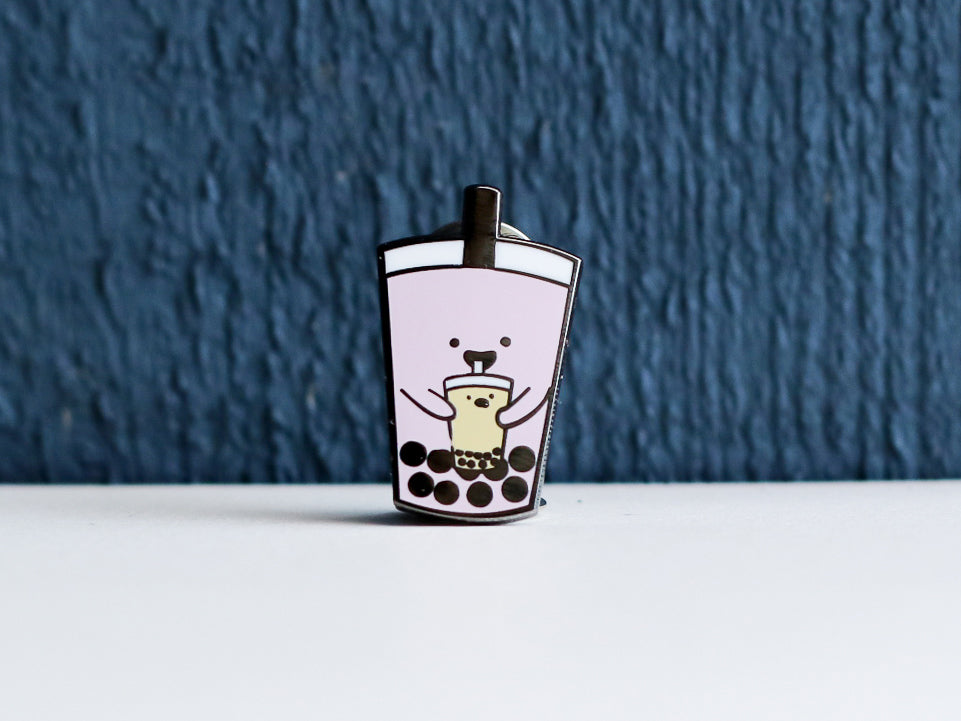 Bubble Tea - Purple Taro Pin - CVP1067TBBT