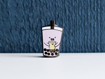 Bubble Tea - Purple Taro Pin - CVP1067TBBT