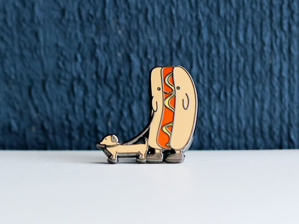 Hot Dog Pin - CVP1070HOTD
