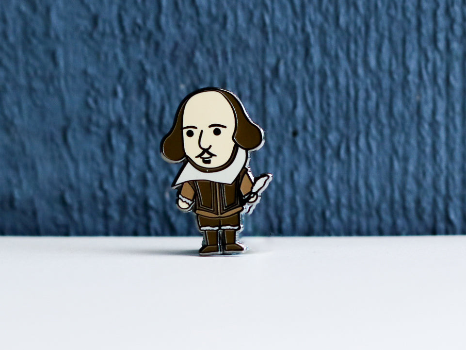 Shakespeare Pin - CVP1061SHAK