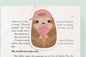 Sloth Ice Cream Jumbo Magnetic Bookmark - CVJ1218ICSL