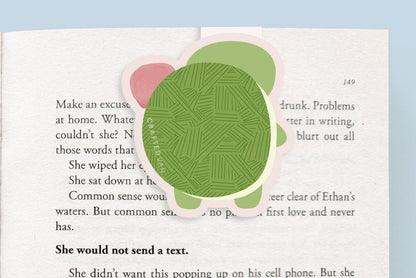 Turtle Ice Cream Jumbo Magnetic Bookmark - CVJ1136ICTU