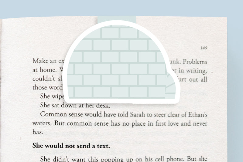 Igloo Jumbo Magnetic Bookmark - CVJ1089IGLO