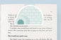 Igloo Jumbo Magnetic Bookmark - CVJ1089IGLO