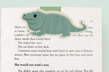Iguana Jumbo Magnetic Bookmark - CVJ1440IGUA