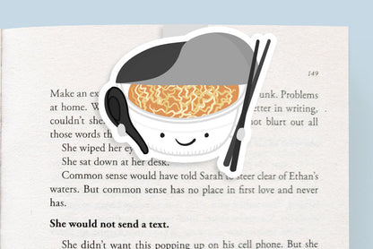 Instant Noodles Jumbo Magnetic Bookmark  - CVJ1254INST