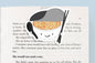 Instant Noodles Jumbo Magnetic Bookmark  - CVJ1254INST