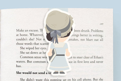 Jane Austen Jumbo Magnetic Bookmark - CVJ1286JANE