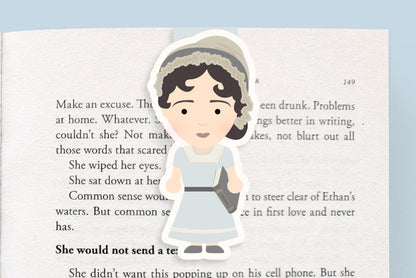 Jane Austen Jumbo Magnetic Bookmark - CVJ1286JANE