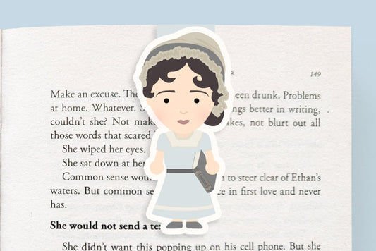 Jane Austen Jumbo Magnetic Bookmark - CVJ1286JANE