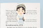 Jane Austen Jumbo Magnetic Bookmark - CVJ1286JANE