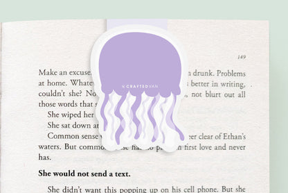 Jellyfish Jumbo Magnetic Bookmark - CVJ1133JELL