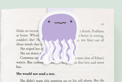 Jellyfish Jumbo Magnetic Bookmark - CVJ1133JELL