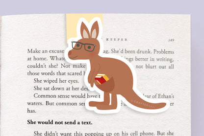 Kangaroo Jumbo Magnetic Bookmark - CVJ1280KANG