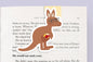 Kangaroo Jumbo Magnetic Bookmark - CVJ1280KANG