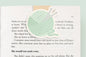 Knit Yarn Ball Jumbo Magnetic Bookmark - CVJ1127KNIT