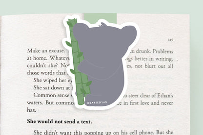 Koala Jumbo Magnetic Bookmark - CVJ1215KOAL