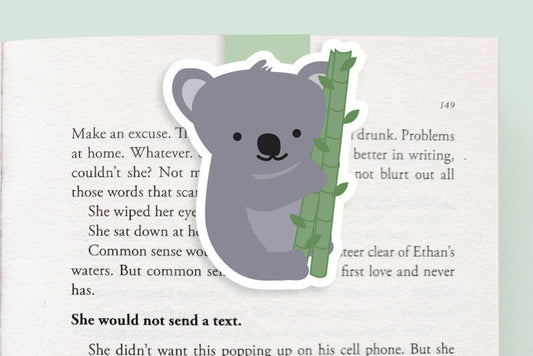 Koala Jumbo Magnetic Bookmark - CVJ1215KOAL