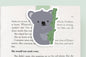 Koala Jumbo Magnetic Bookmark - CVJ1215KOAL