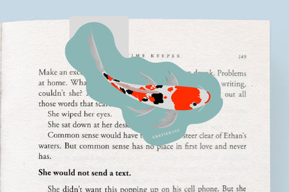 Koi Fish Jumbo Magnetic Bookmark - CVJ1447KOIF