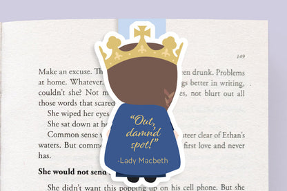 Lady Macbeth Jumbo Magnetic Bookmark - CVJ1284LMAC