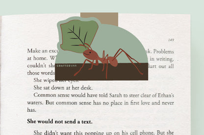 Leaf Cutter Ant Jumbo Magnetic Bookmark - CVJ1445ANTC